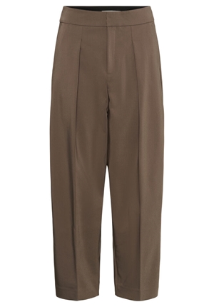 Byxor - ZellaIW barrel pant – Coffee quartz Byxor - ZellaIW barrel pant – Coffee quartz