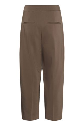 Byxor - ZellaIW barrel pant – Coffee quartz