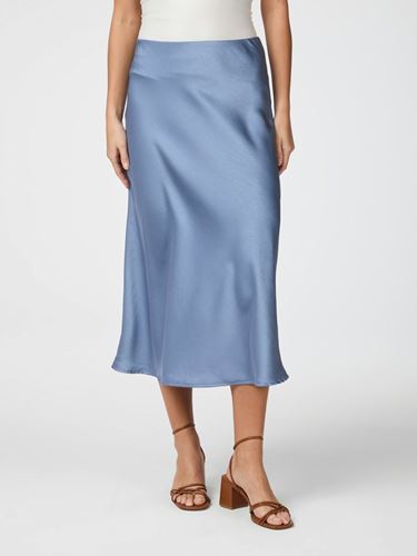Kjolar - Bovary Skirt – Smoke Blue