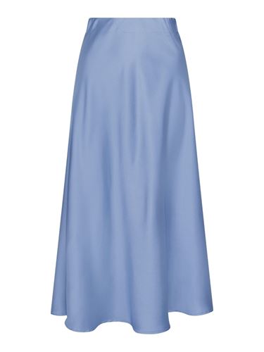 Kjolar - Bovary Skirt – Smoke Blue