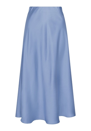 Kjolar - Bovary Skirt – Smoke Blue