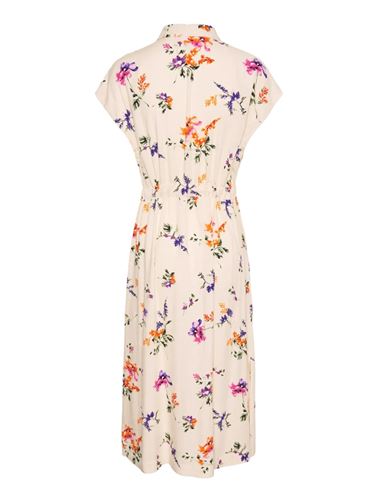 Klänningar - Yasasina midi belt dress – Whitecap gray/botanica
