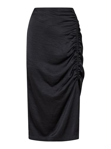 Kjolar - Susa solid skirt – black