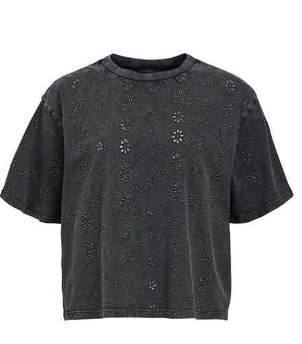 Toppar - Objcelina lo s/s tee – black