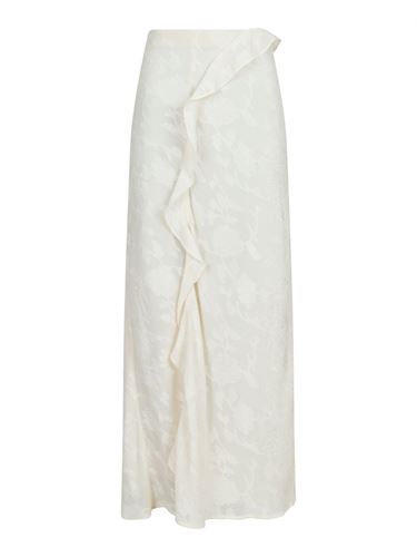 Kjolar - Vinza burnout skirt – Off white