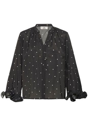 Blusar/Skjortor - KBCaroline blouse – Caroline print meteorite
