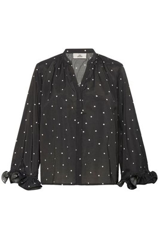 Blusar/Skjortor - KBCaroline blouse – Caroline print meteorite