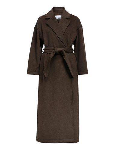 Kavajer/Ytterplagg - Objklara Oversized Coat – Seal Brown