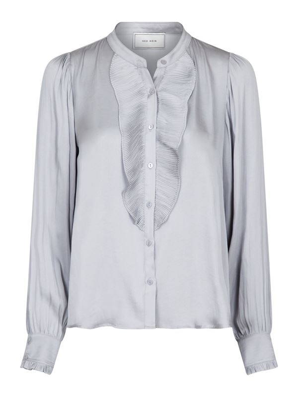 Blusar/Skjortor - Zola blouse – grey