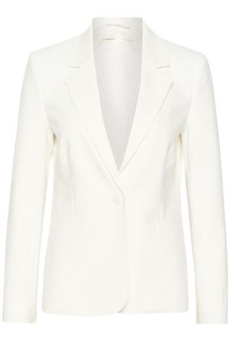 Kavajer/Ytterplagg - ZellaIW classic short blazer – Whisper white