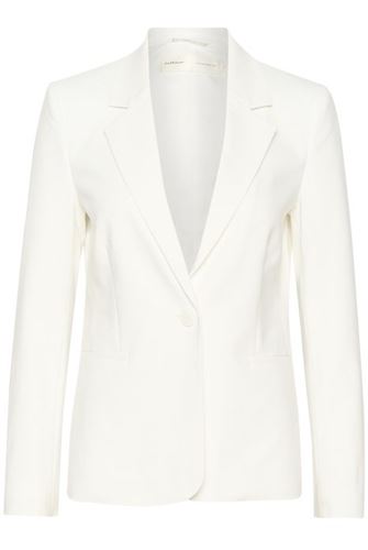 Kavajer/Ytterplagg - ZellaIW classic short blazer – Whisper white