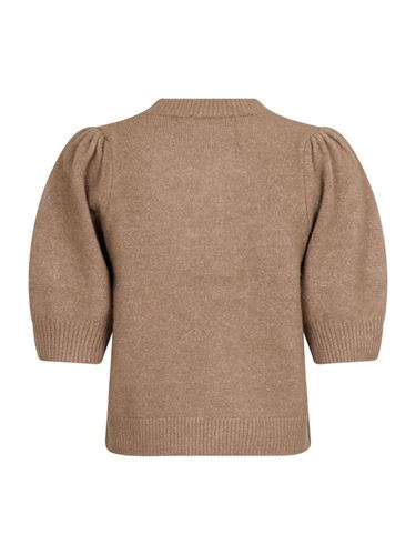 Tröjor/Koftor - Trudy knit cardigan – dusty brown