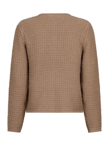 Kavajer/Ytterplagg - Limone knit jacket – taupe