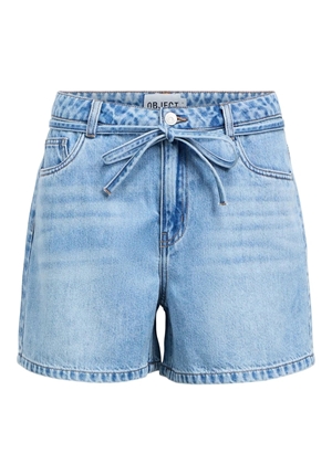 Shorts - Objrosie denim shorts – Light blue denim