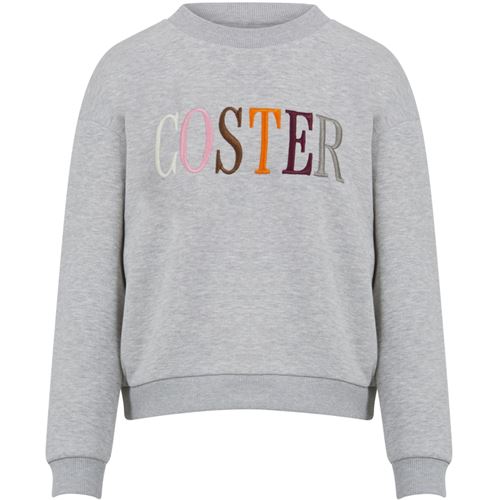 Tröjor/Koftor - Logo sweat shirt – grey melange