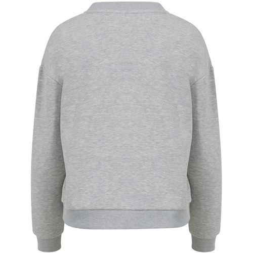 Tröjor/Koftor - Logo sweat shirt – grey melange