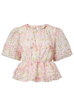 Blusar/Skjortor - Yasleanna top new show – Pristine/leanna