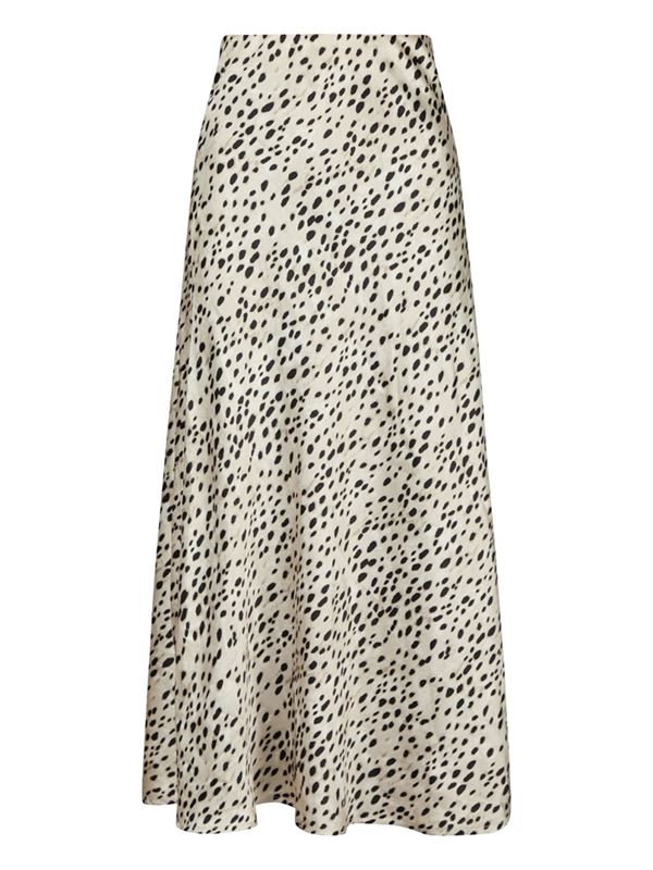 Kjolar - Bovary desert dot skirt – Ivory