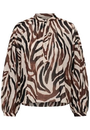 Blusar/Skjortor - Rosalieiw blouse – Haze zebrah Blusar/Skjortor - Rosalieiw blouse – Haze zebrah
