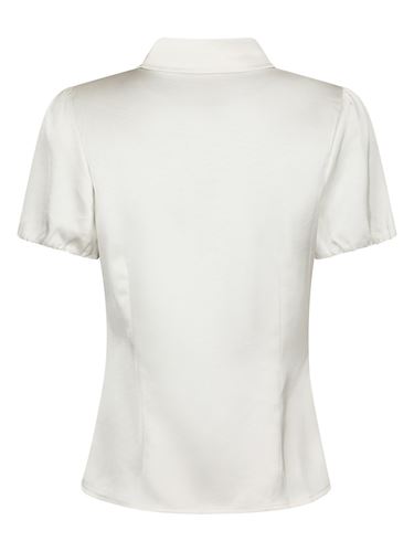 Blusar/Skjortor - Lyselle heavy sateen shirt – Pearl