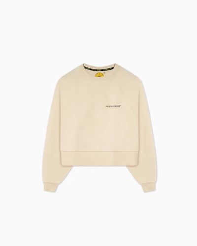 Tröjor/Koftor - Cropped ivy sweater –  Khaki