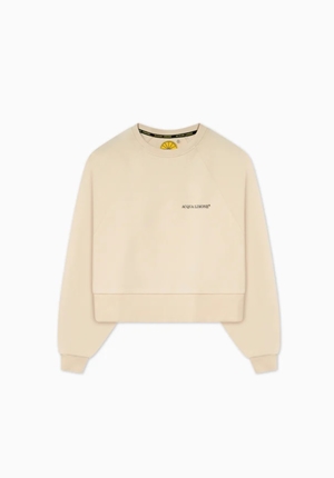 Tröjor/Koftor - Cropped ivy sweater –  Khaki