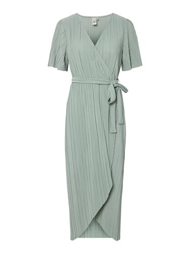 Klänningar/Tunikor - Yaolinda midi wrap dress  – Chinois green