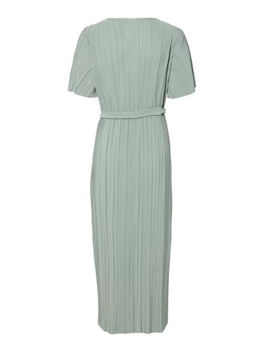 Klänningar/Tunikor - Yaolinda midi wrap dress  – Chinois green