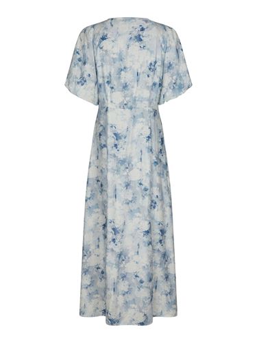 Klänningar - Illana floral fusion dress – Blue
