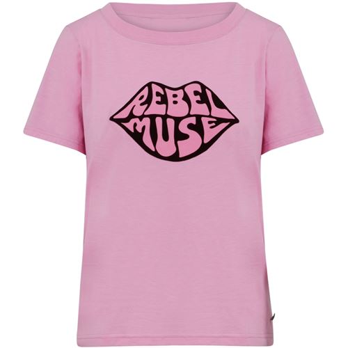 Toppar - Rebel muse t-shirt – diva pink