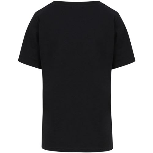 Toppar - Rebel muse t-shirt – black