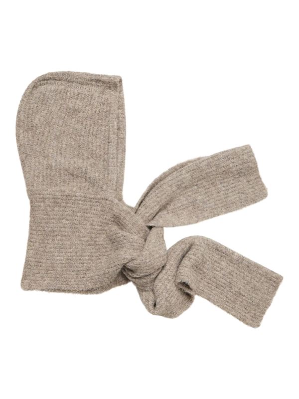 Accessoarer - Objmilu scarf knit balaclava – Humus