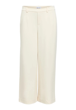 Byxor - Objlisa cropped wide pant – Sandshell