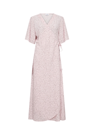 Klänningar - Lr-Rikki 3 – 4119C Veiled Pink