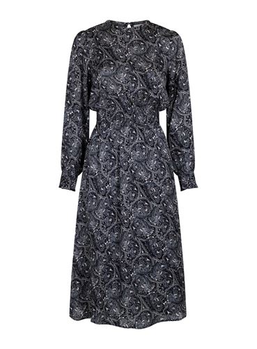 Klänningar - Estella Flowy Paisley Dress – black