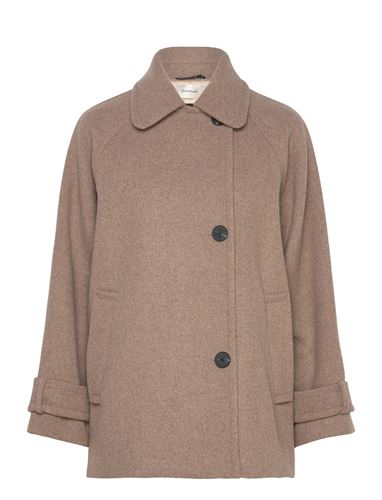 Kavajer/Ytterplagg - ThoraIW Minona Coat – Sandy Grey Melange