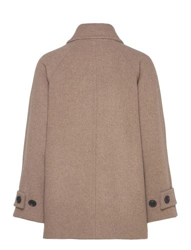 Kavajer/Ytterplagg - ThoraIW Minona Coat – Sandy Grey Melange