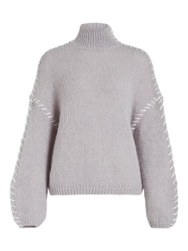 Tröjot/Koftor - Vichoca new knit pullover – Harbor mist