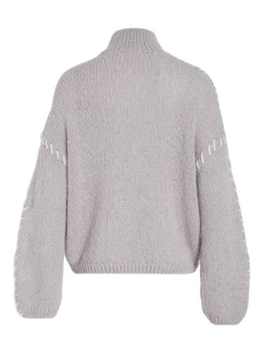 Tröjot/Koftor - Vichoca new knit pullover – Harbor mist