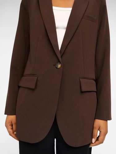 Kavajer/Ytterplagg - Objsigrid blazer – Java