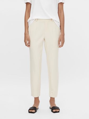 Byxor - Objlisa slim pant – sandshell