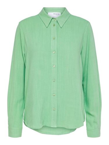 Blusar/Skjortor - Slfviva shirt – absinthe green