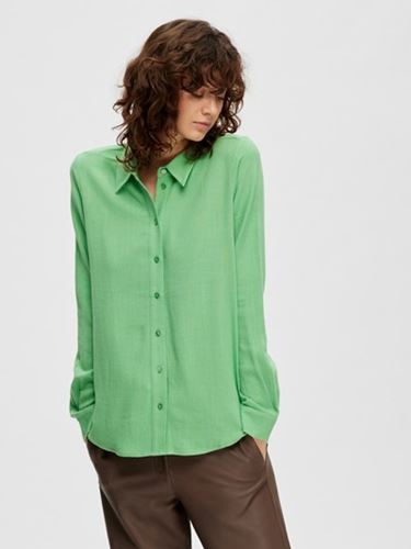 Blusar/Skjortor - Slfviva shirt – absinthe green