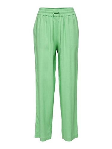 Byxor - Slfviva-gulia long linen pant – absinthe green