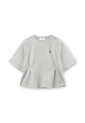 Tröjor/Koftor - BL-Alona art 3 – 99110 Light grey melange Tröjor/Koftor - BL-Alona art 3 – 99110 Light grey melange