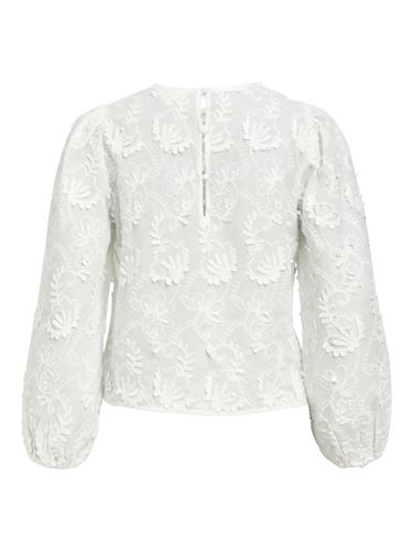 Blusar/skjortor - Objmya top – cloud dancer
