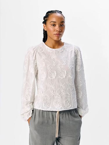 Blusar/skjortor - Objmya top – cloud dancer