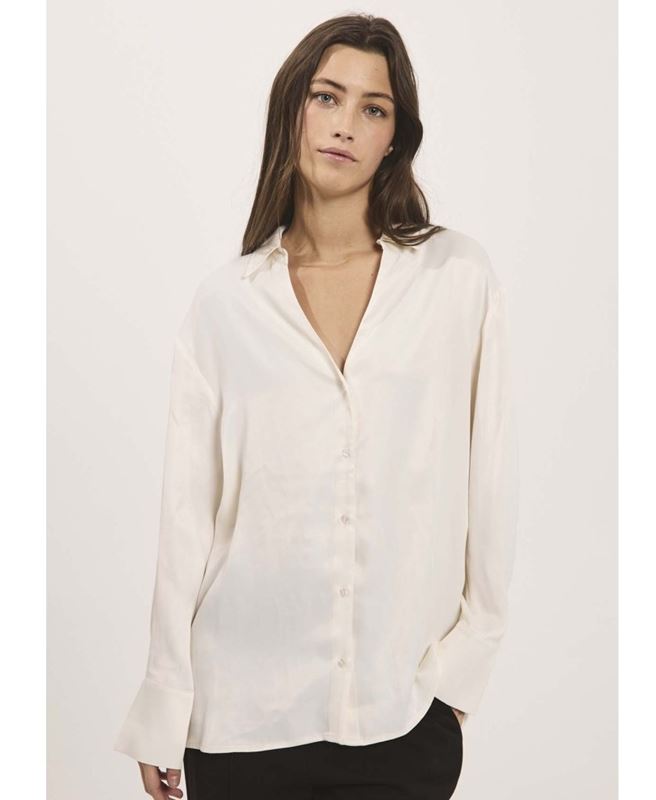 Blusar/Skjortor - Portia shirt – Off white