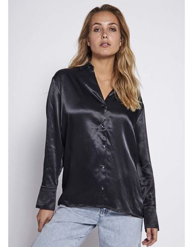 Blusar/Skjortor - Portia shirt – Black