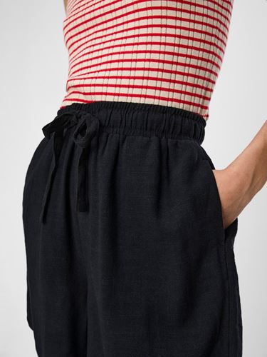 Shorts - Objsanne wide shorts – Black